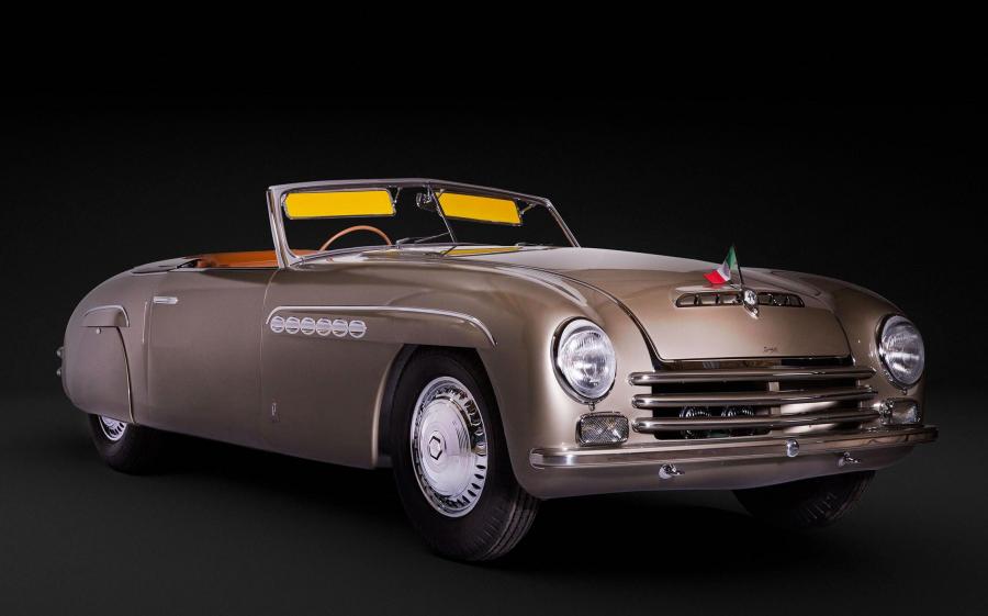Alfa Romeo 6C 2500S Pinin Farina Cabriolet '1946